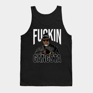 Eazy E F*CKIN GANGSTA Tank Top